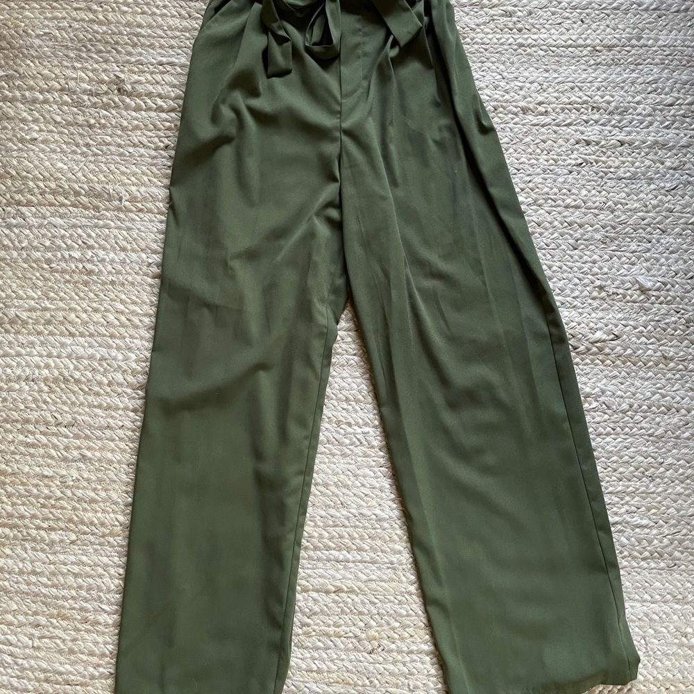 Paper bag pants